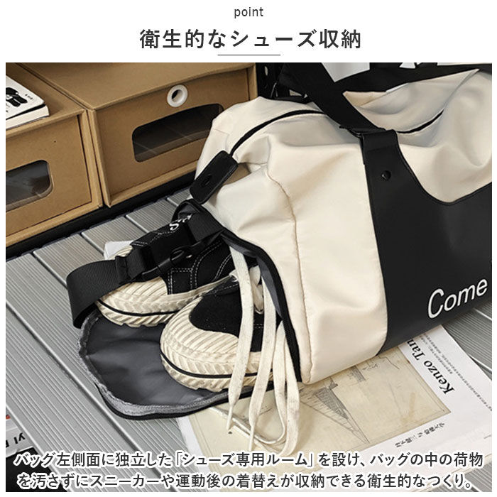 BACKYARD FAMILY「ボストンバッグ レディース 旅行 軽量 通販 ボストンバック ジムバッグ ボストン バッグ」|ボストンバッグ|