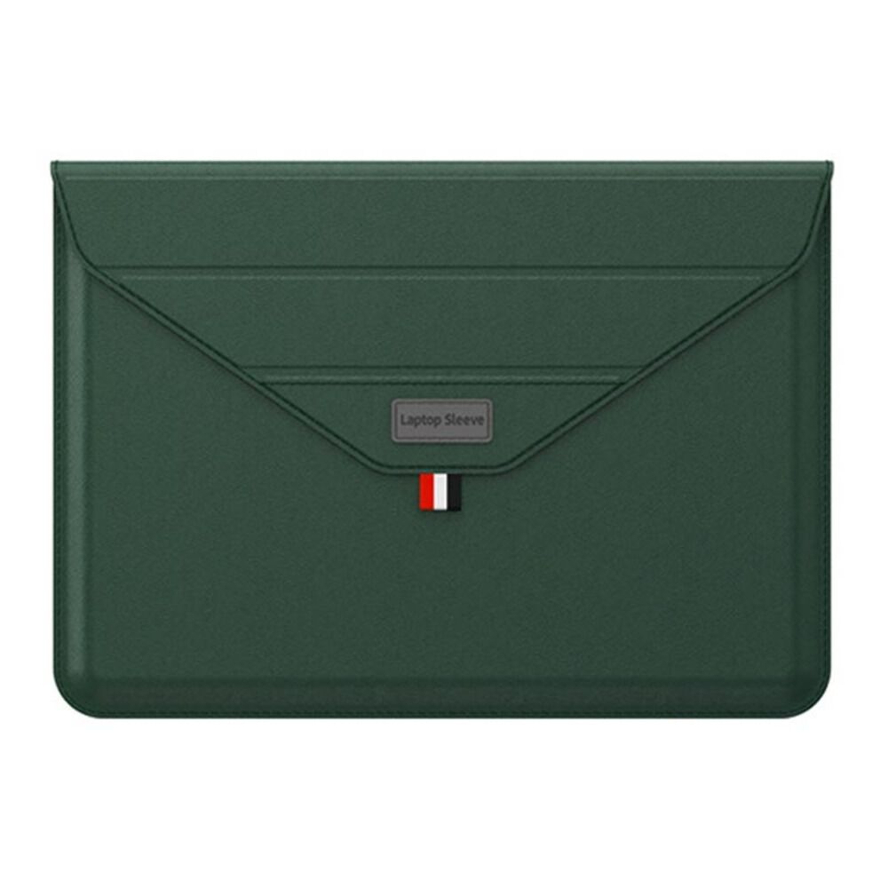 BACKYARD FAMILY「パソコンケース スタンド 通販 ノートパソコンケース PCケース ノートPC ケース 薄型」|モバイルケース|グリーン1