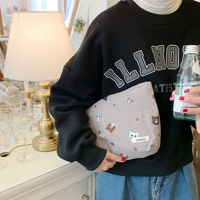 BACKYARD FAMILY「コスメポーチ トラベルポーチ 大容量 縦 通販 化粧ポーチ ポーチ 化粧入れ コスメ入れ 小物入れ」|ポーチ|