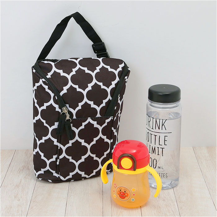 BACKYARD FAMILY「マグポーチ 通販 保冷 保温 縦長 ツインマグポーチ マグポーチ 哺乳瓶ホルダー 哺乳瓶ケース」|ポーチ|