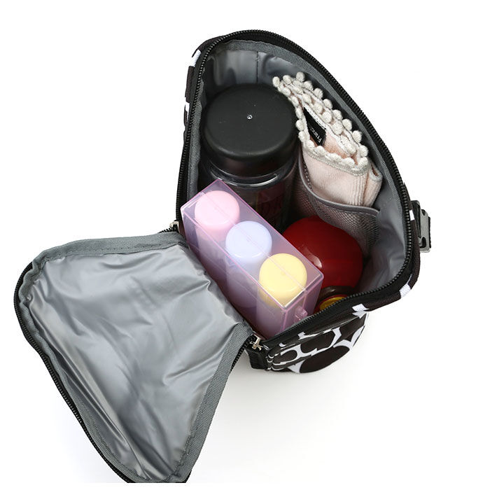 BACKYARD FAMILY「マグポーチ 通販 保冷 保温 縦長 ツインマグポーチ マグポーチ 哺乳瓶ホルダー 哺乳瓶ケース」|ポーチ|