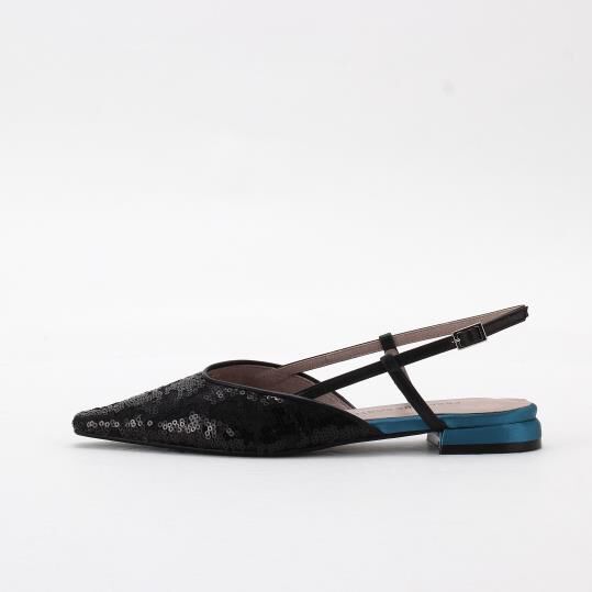 銀座かねまつ「AP255061OTHSTEBLK 【PREMIERE PORTE】 バックベルトパンプス」|パンプス|