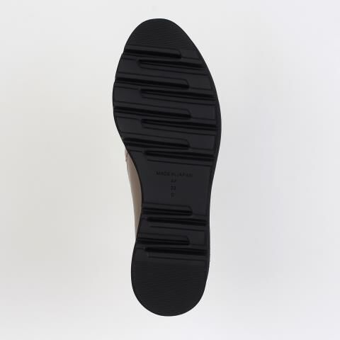 銀座かねまつ「AF255183STEOAK 【本革】【PREMIERE PORTE】モックトゥシューズ」|モカシン|