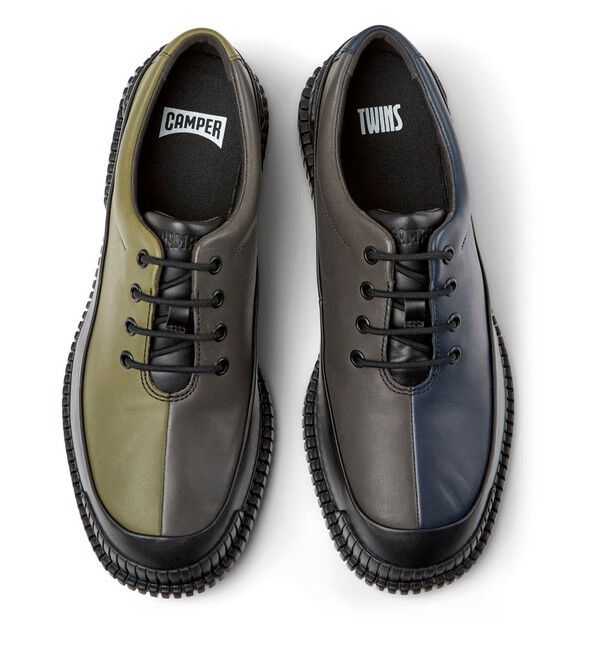 CAMPER「[カンペール] TWINS / カジュアルシューズ」|スニーカー|ダークグレー