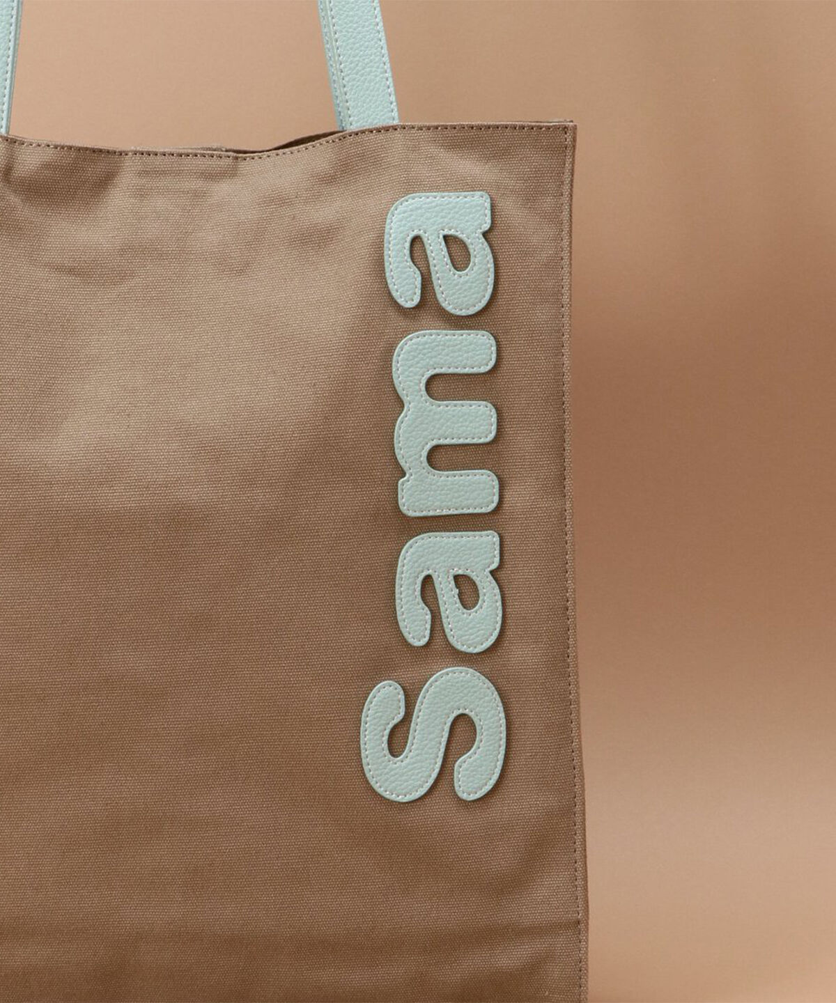 Samantha Thavasa「[ｵﾝﾗｲﾝ&一部店舗限定ｶﾗｰ]ｻﾏﾝｻﾀﾊﾞｻﾊﾟｯﾁﾜｰｸﾄｰﾄ 」|トートバッグ|