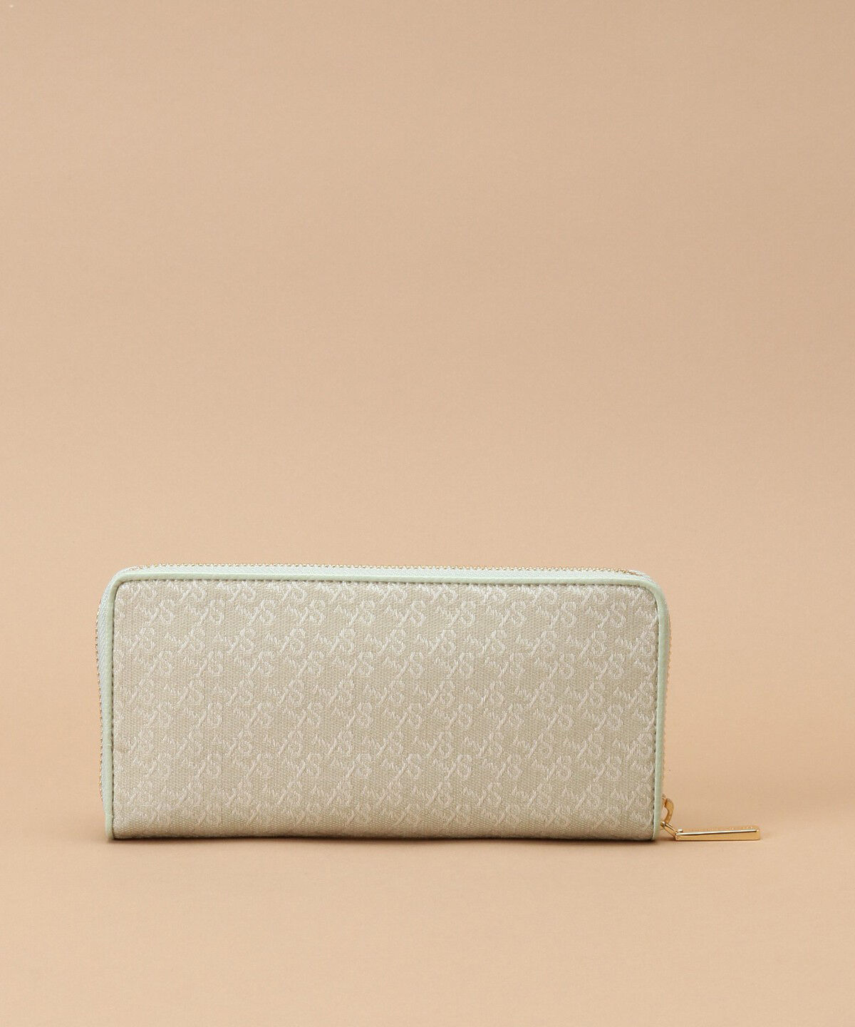 Samantha Thavasa「ST Jacquard ラウンド長財布」|財布|