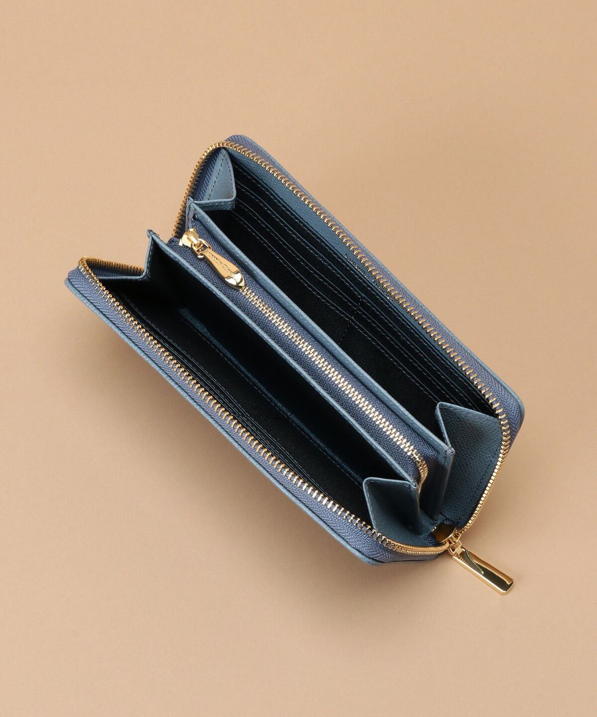 Samantha Thavasa「ST Jacquard ラウンド長財布」|財布|