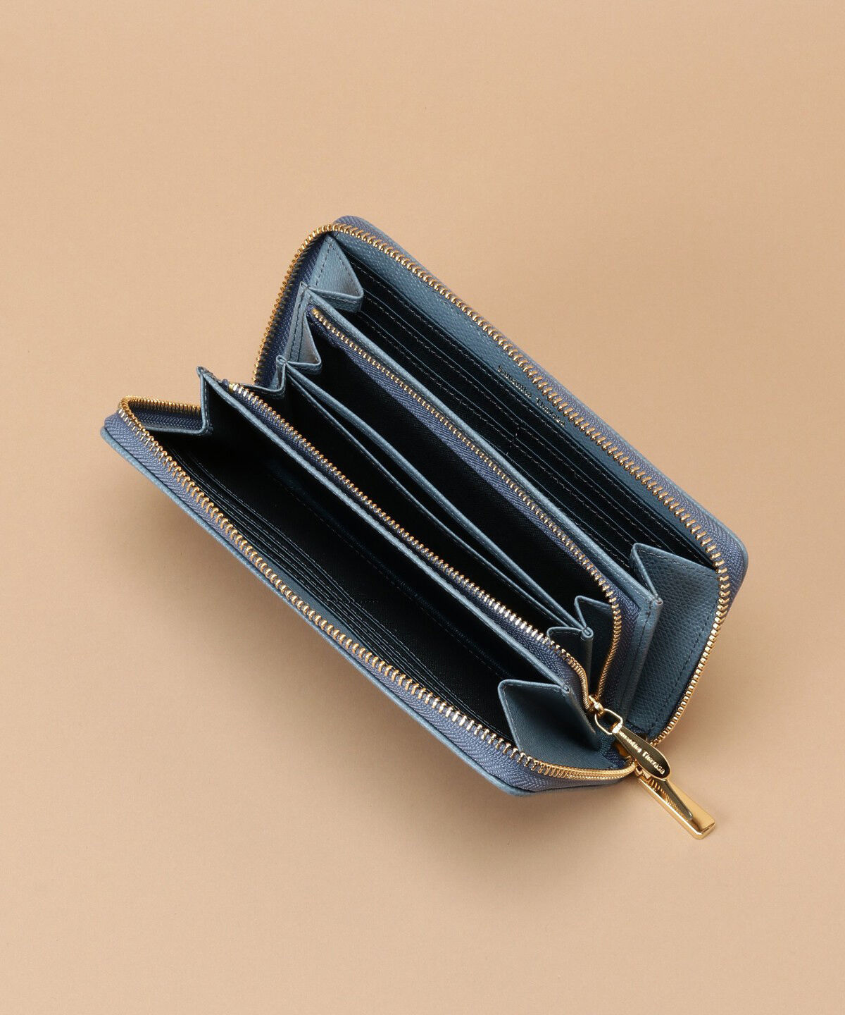 Samantha Thavasa「ST Jacquard ラウンド長財布」|財布|