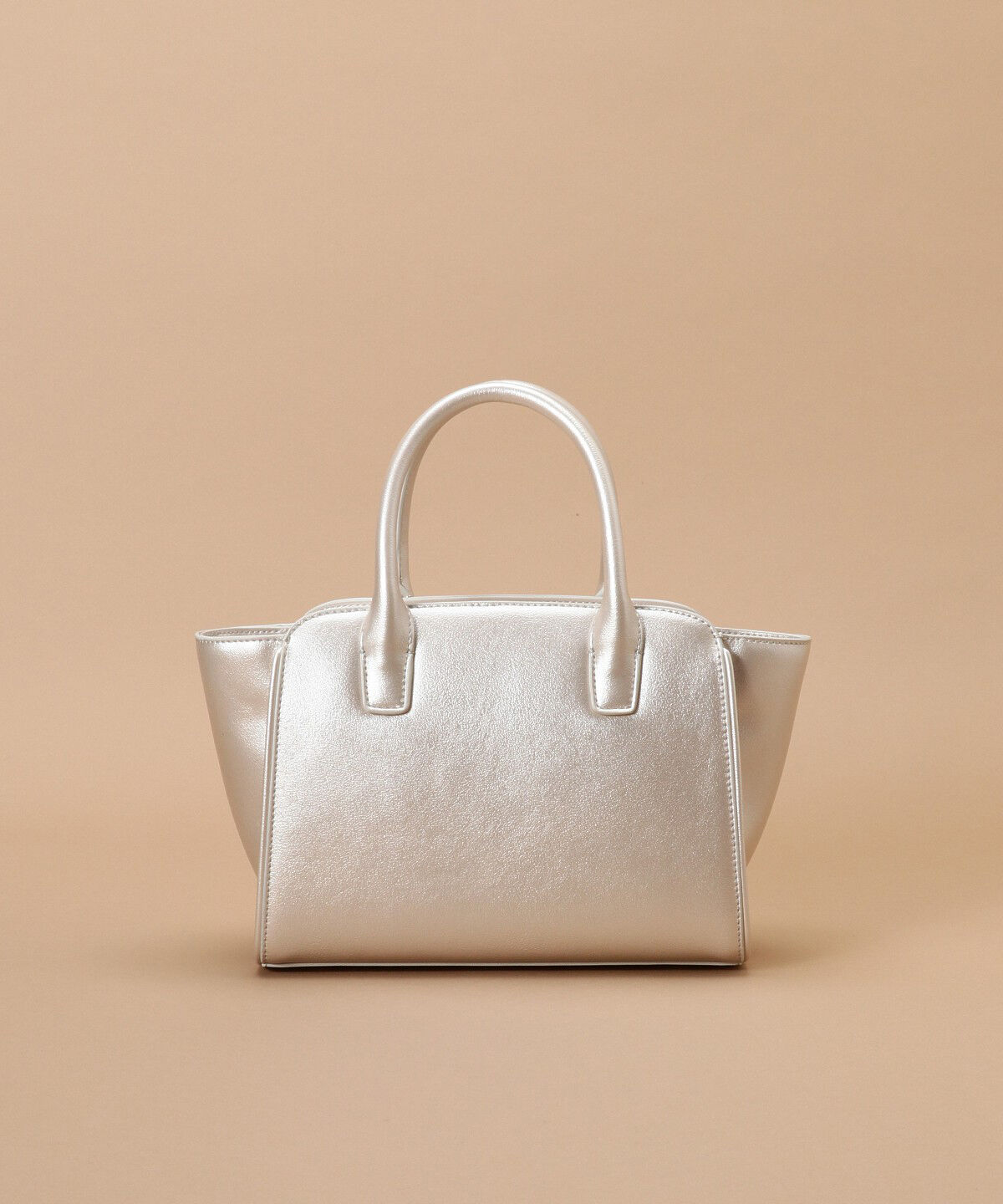 Samantha Thavasa「ミラーチャーム付きハンドバッグ」|ハンドバッグ|