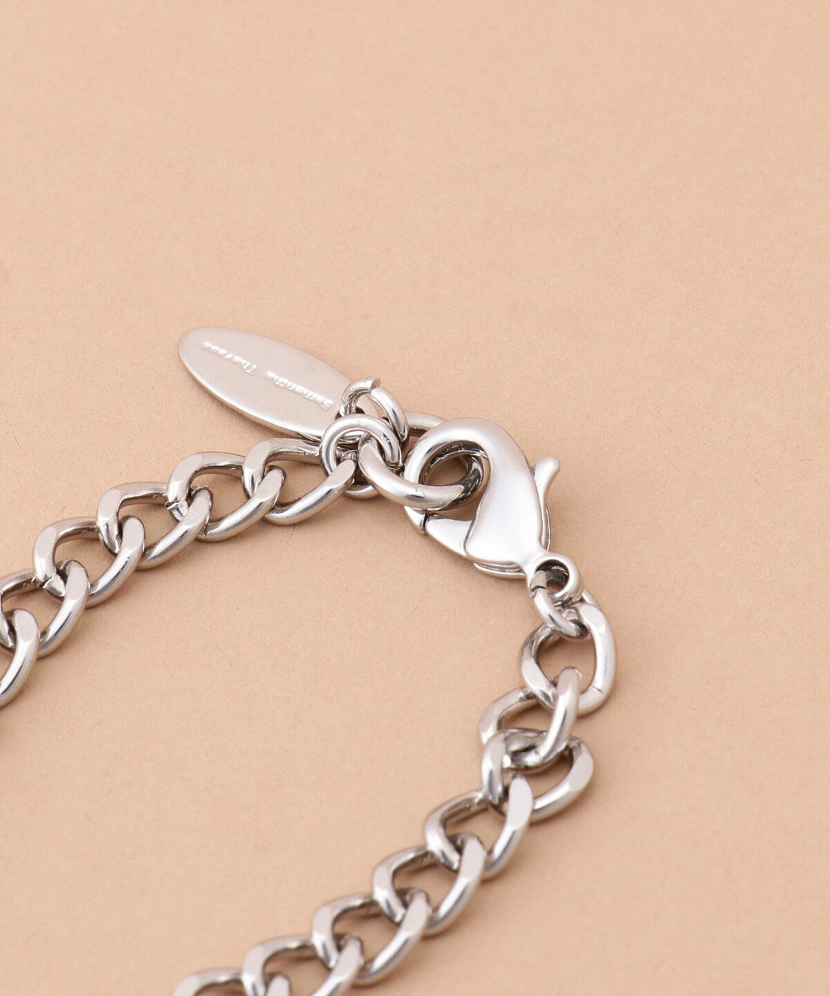 Samantha Thavasa「シルバーイニシャルバッグチャーム T」|チャーム・キーホルダー|