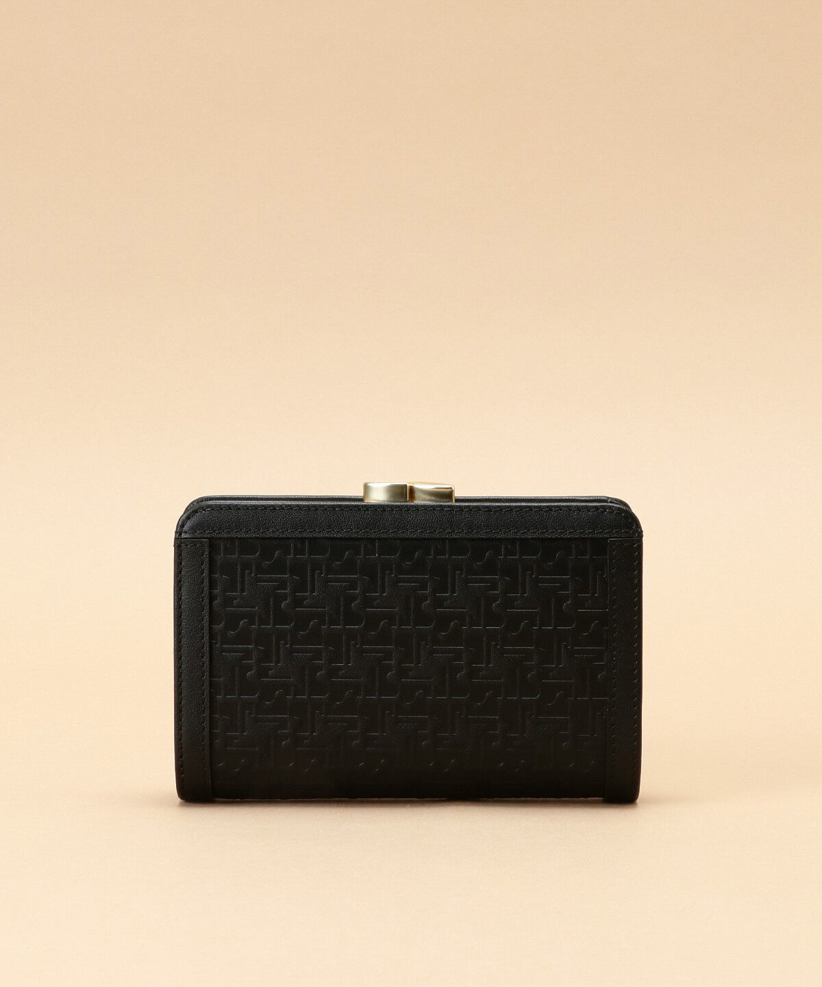 Samantha Thavasa「Pomme d'espoir ポムディスポワール 型押し口金折財布」|財布|