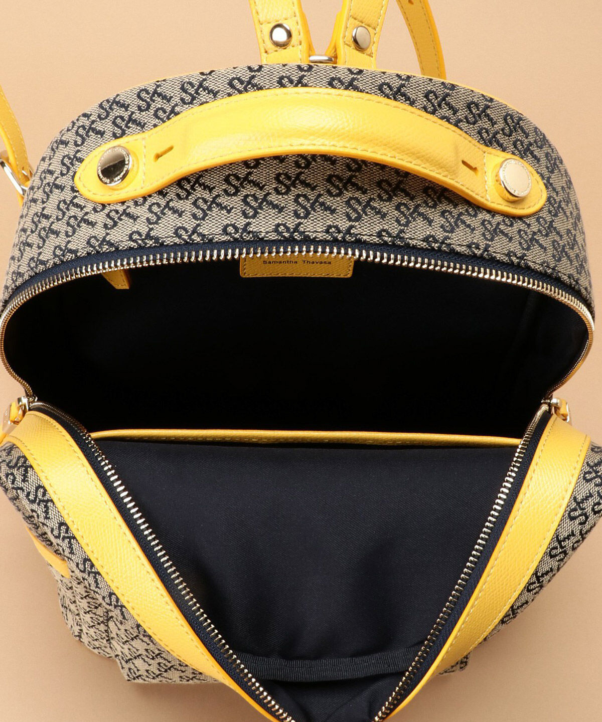 Samantha Thavasa「ST Jacquard ジョリーアーディ」|リュック|