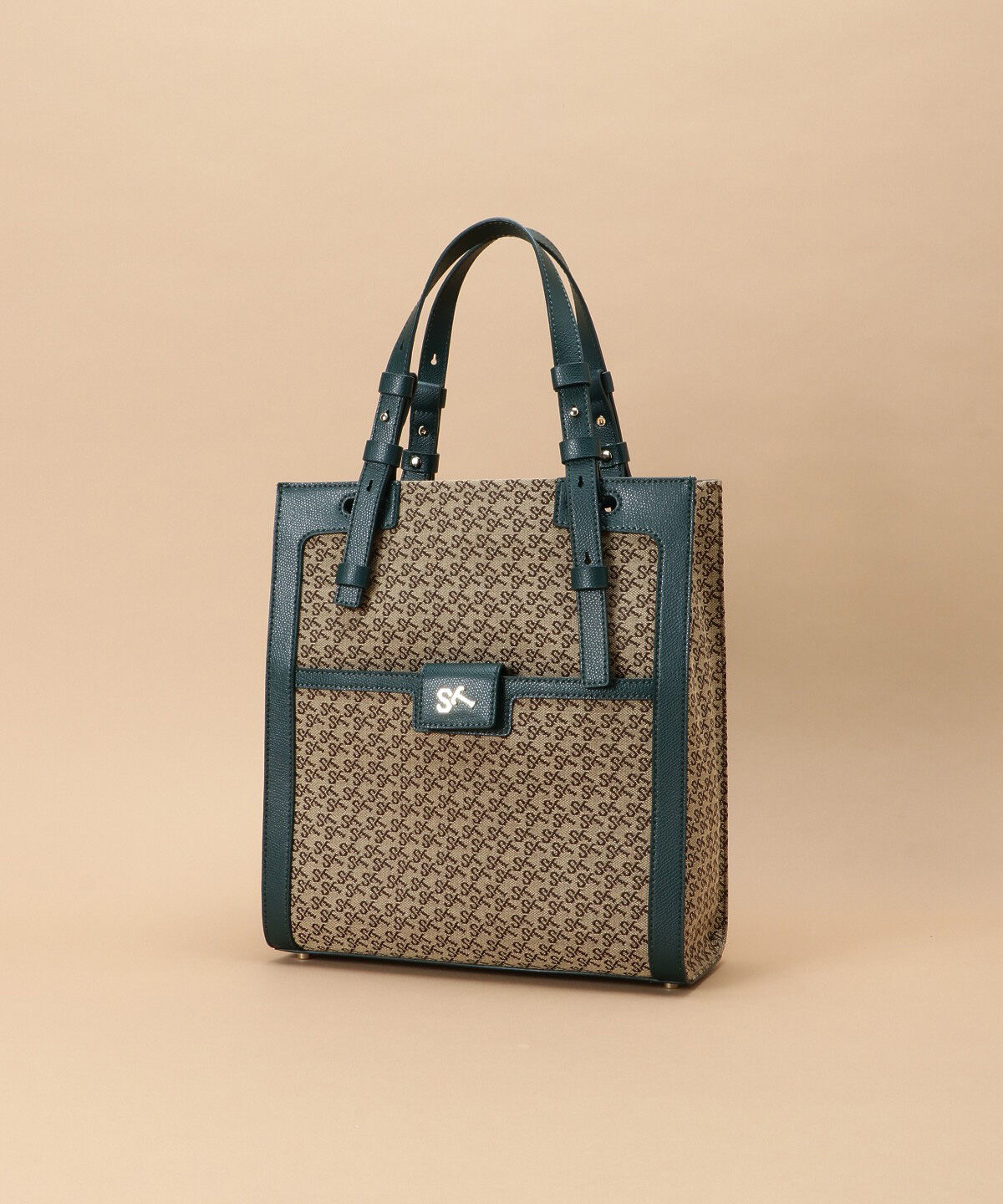 Samantha Thavasa「NEO ST Jacquard ソルティエ」|トートバッグ|