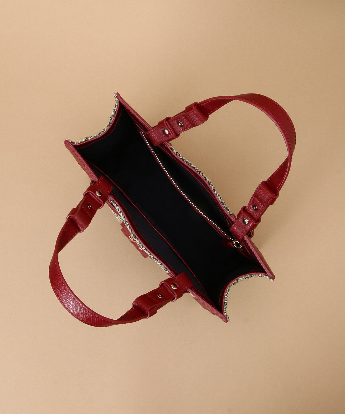 Samantha Thavasa「NEO ST Jacquard ソルティエ」|トートバッグ|