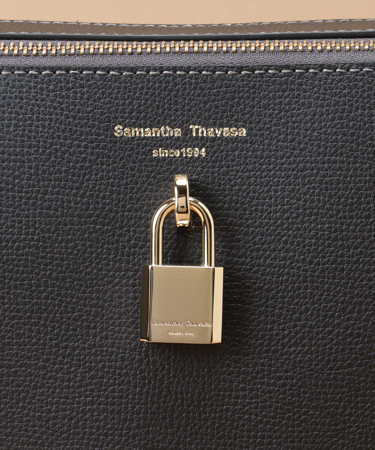 Samantha Thavasa「バイカラースクエアショルダーバッグ」|ショルダー・メッセンジャー|