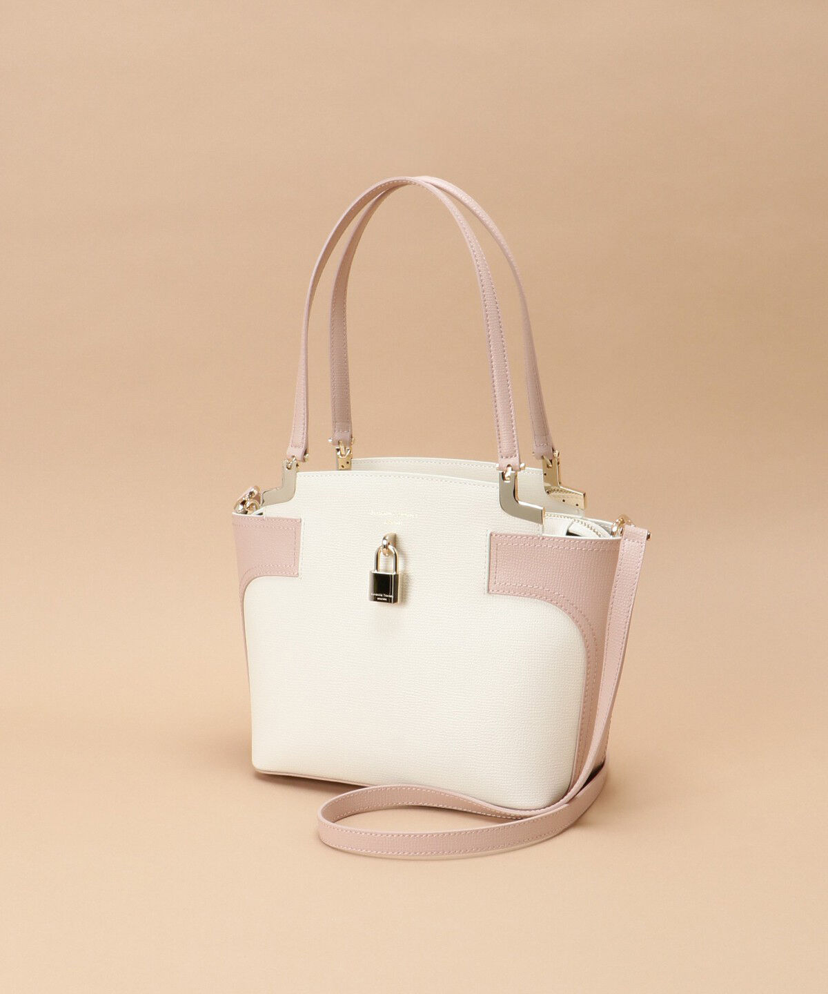 Samantha Thavasa「バイカラースクエアトートバッグ」|トートバッグ|