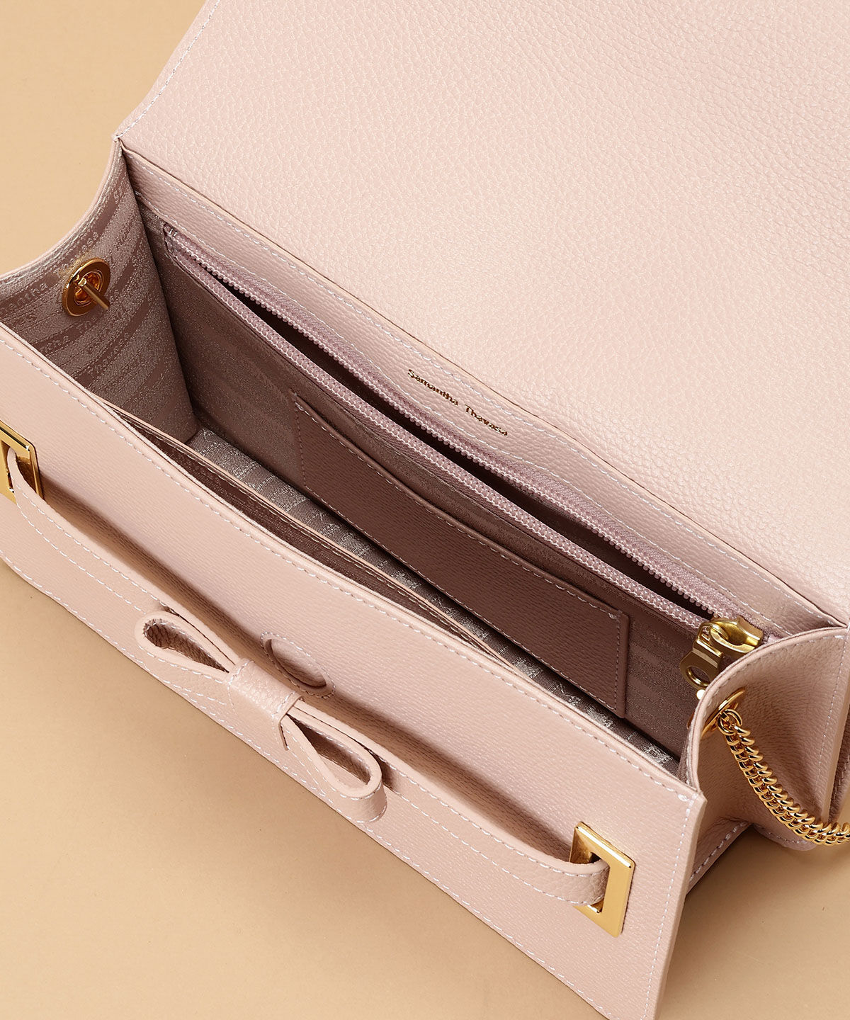 Samantha Thavasa「エムシュシュⅡ ショルダーバッグ 大サイズ」|ショルダー・メッセンジャー|