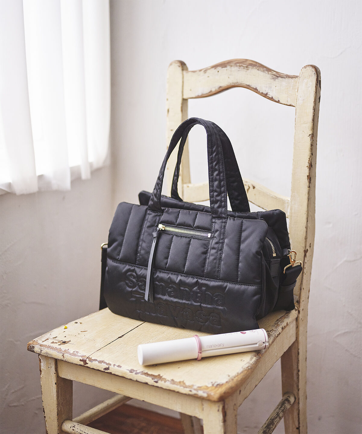 Samantha Thavasa「キルティングナイロントートバッグ」|トートバッグ|