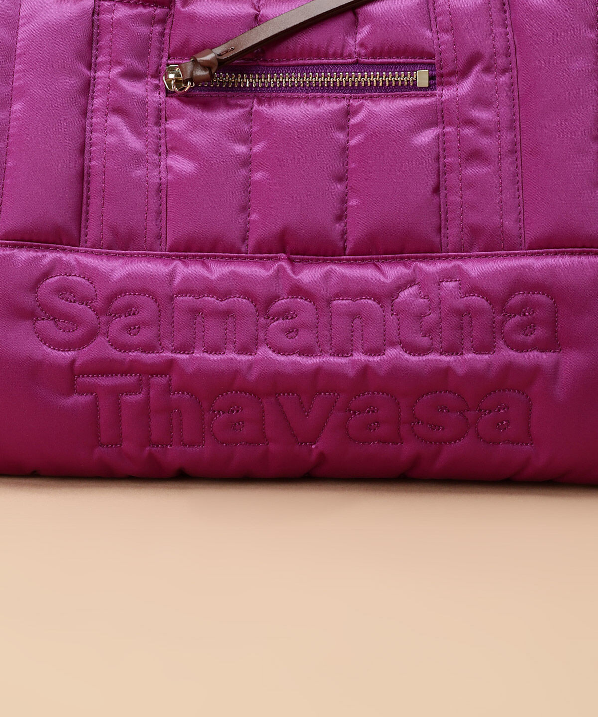 Samantha Thavasa「キルティングナイロントートバッグ」|トートバッグ|