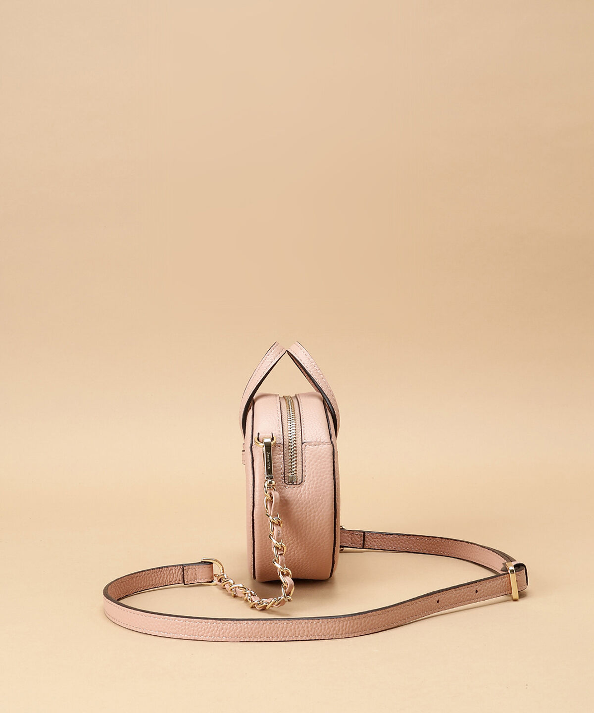 Samantha Thavasa「シンプルサークル型 レザーミニショルダーバッグ」|ショルダー・メッセンジャー|