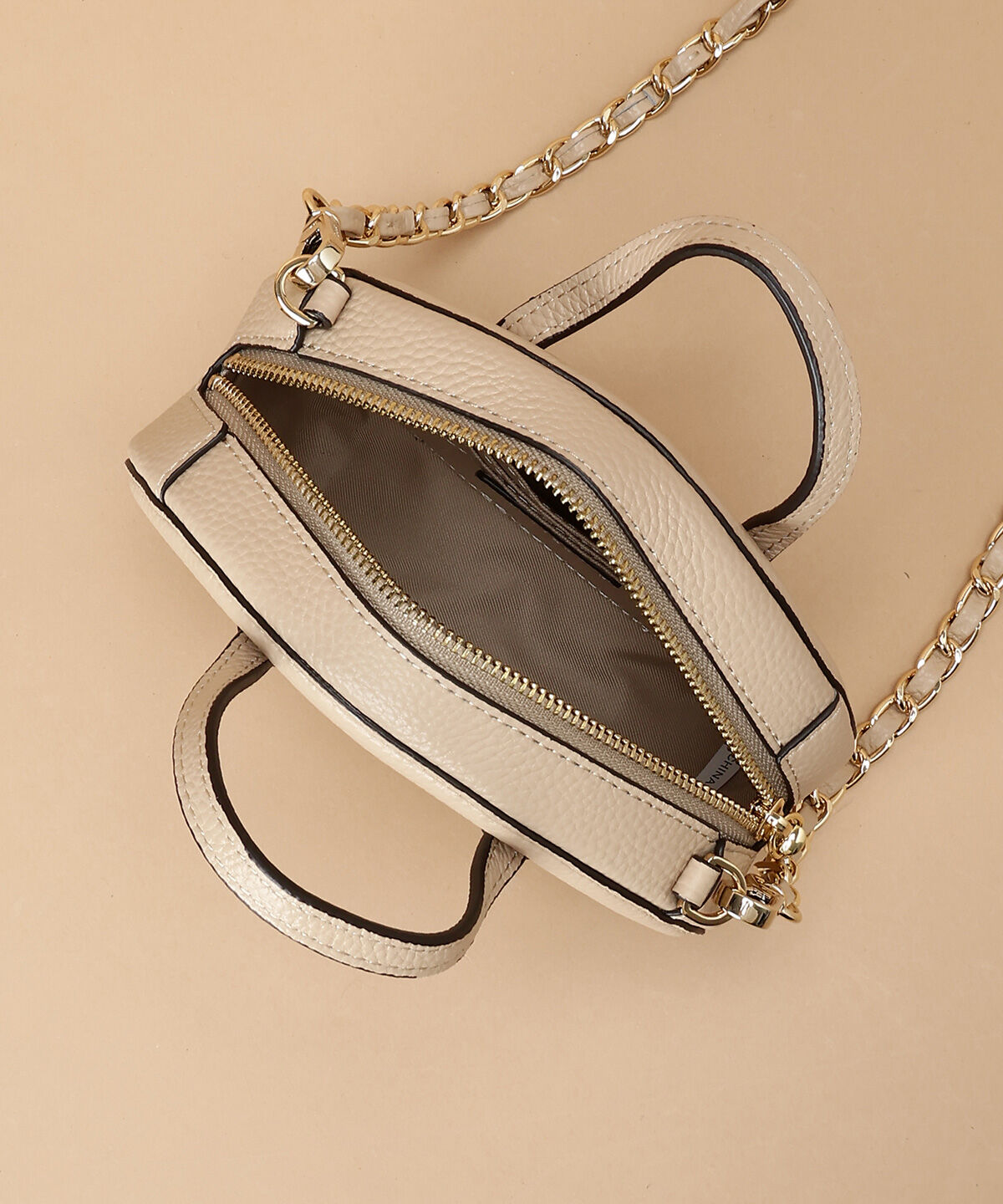 Samantha Thavasa「シンプルサークル型 レザーミニショルダーバッグ」|ショルダー・メッセンジャー|