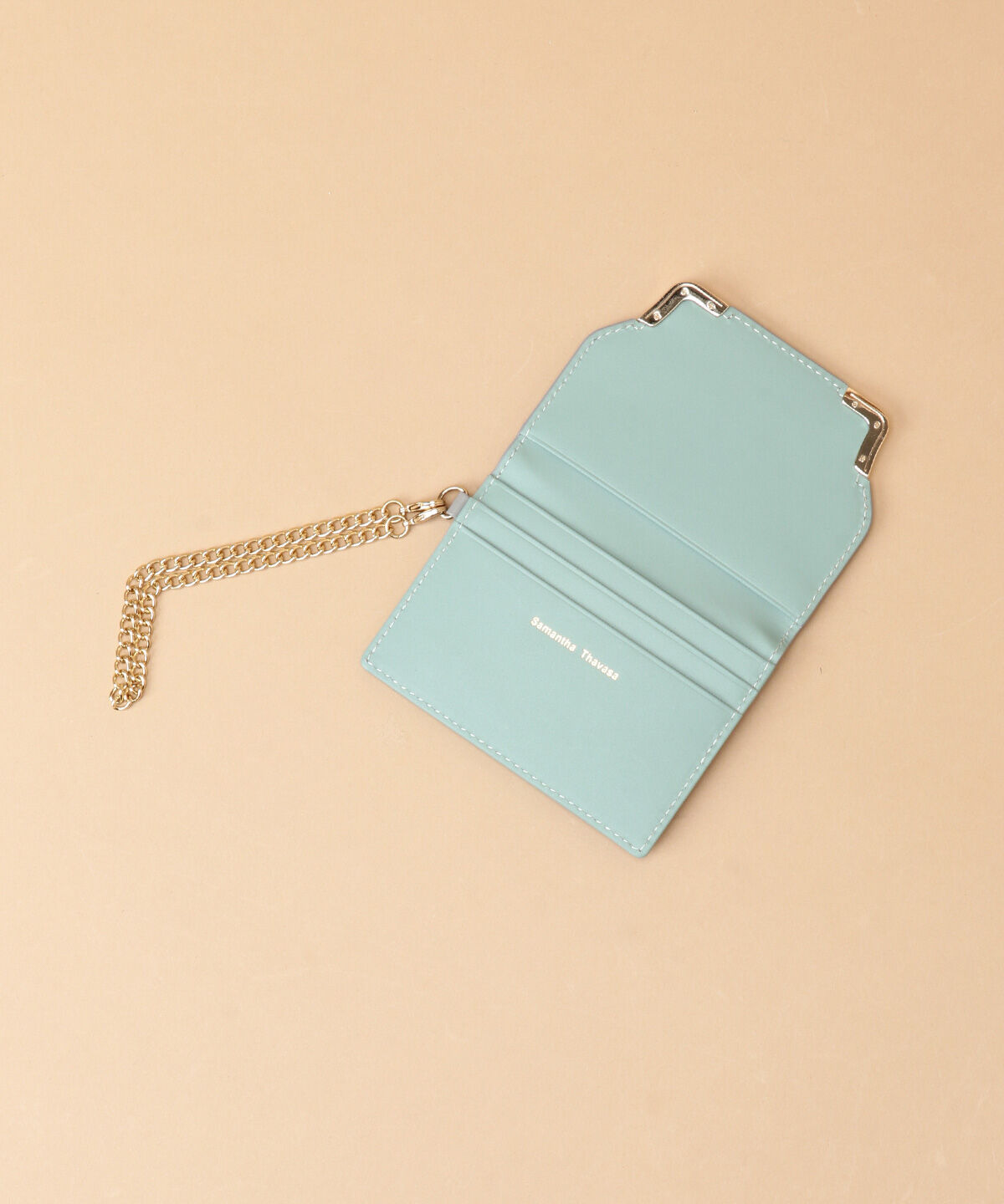 Samantha Thavasa「フラップデザイン パスケース」|定期入れ|