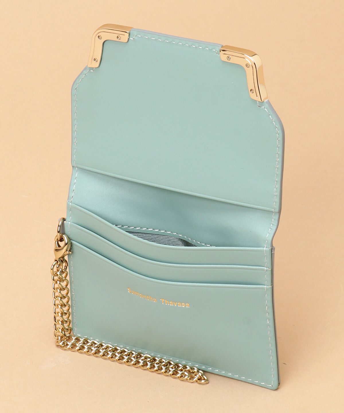 Samantha Thavasa「フラップデザイン パスケース」|定期入れ|