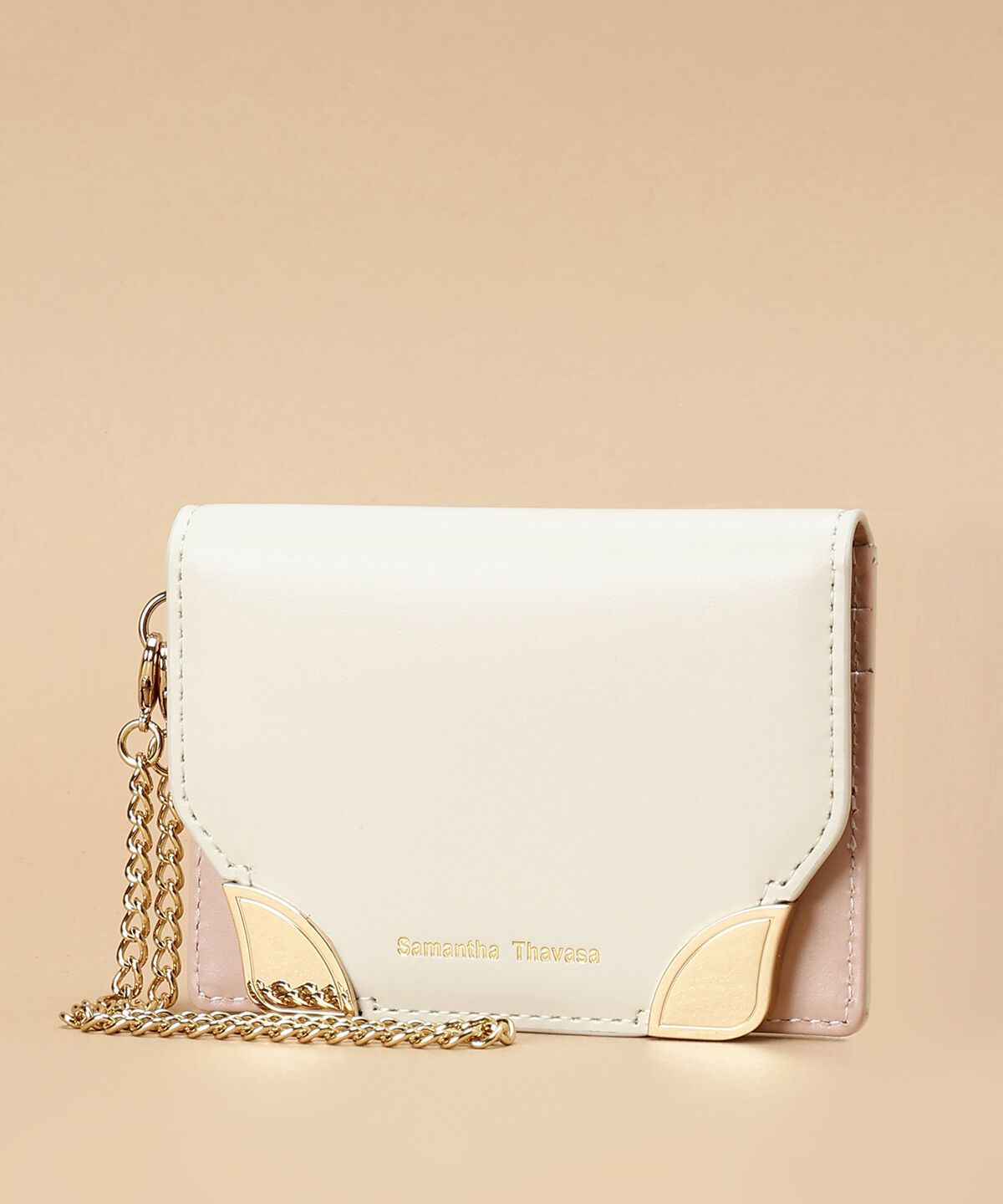 Samantha Thavasa「フラップデザイン パスケース」|定期入れ|