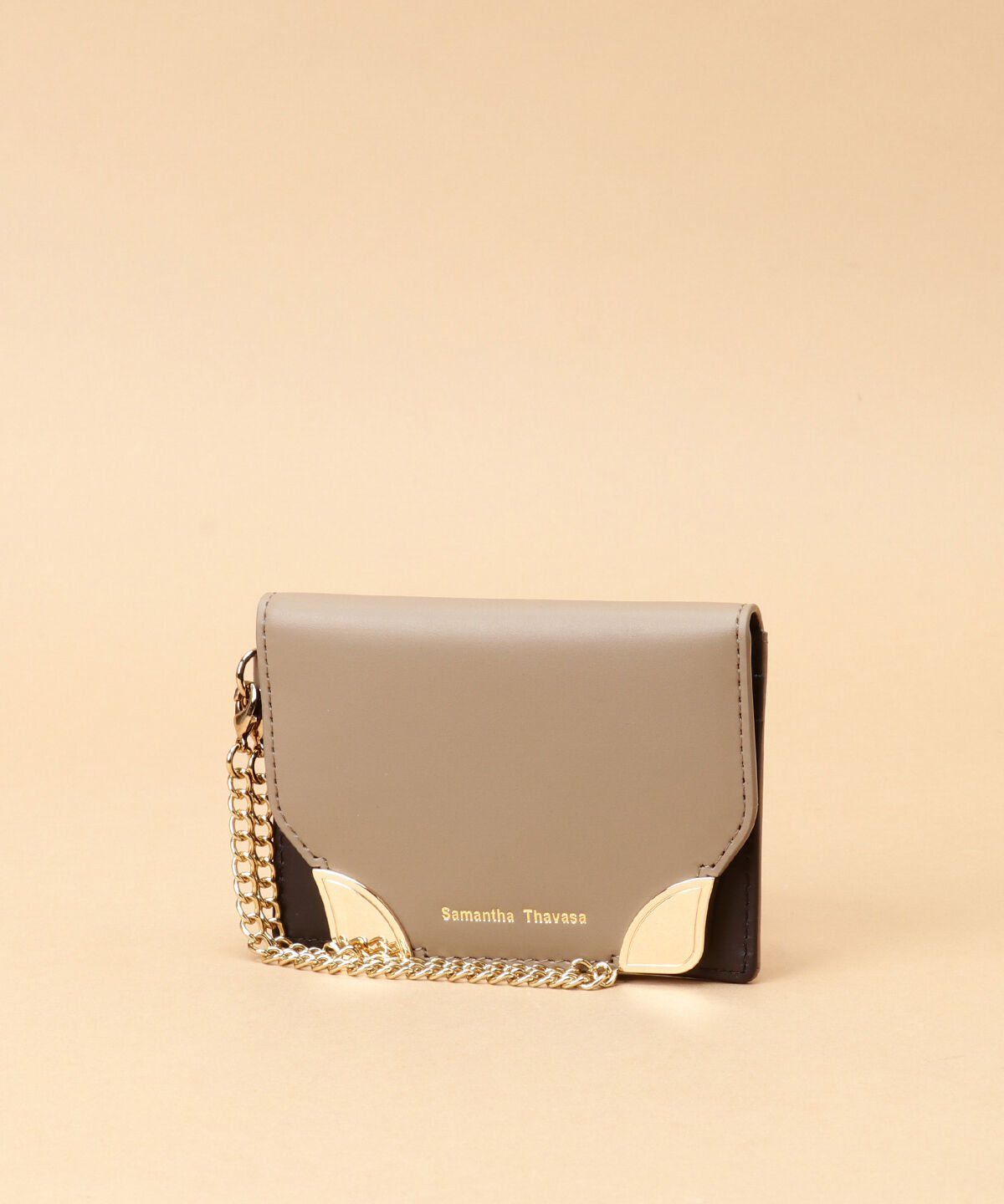 Samantha Thavasa「フラップデザイン パスケース」|定期入れ|