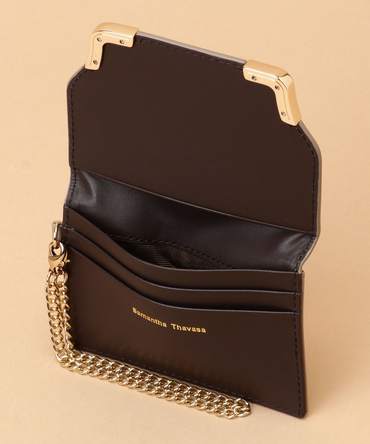 Samantha Thavasa「フラップデザイン パスケース」|定期入れ|