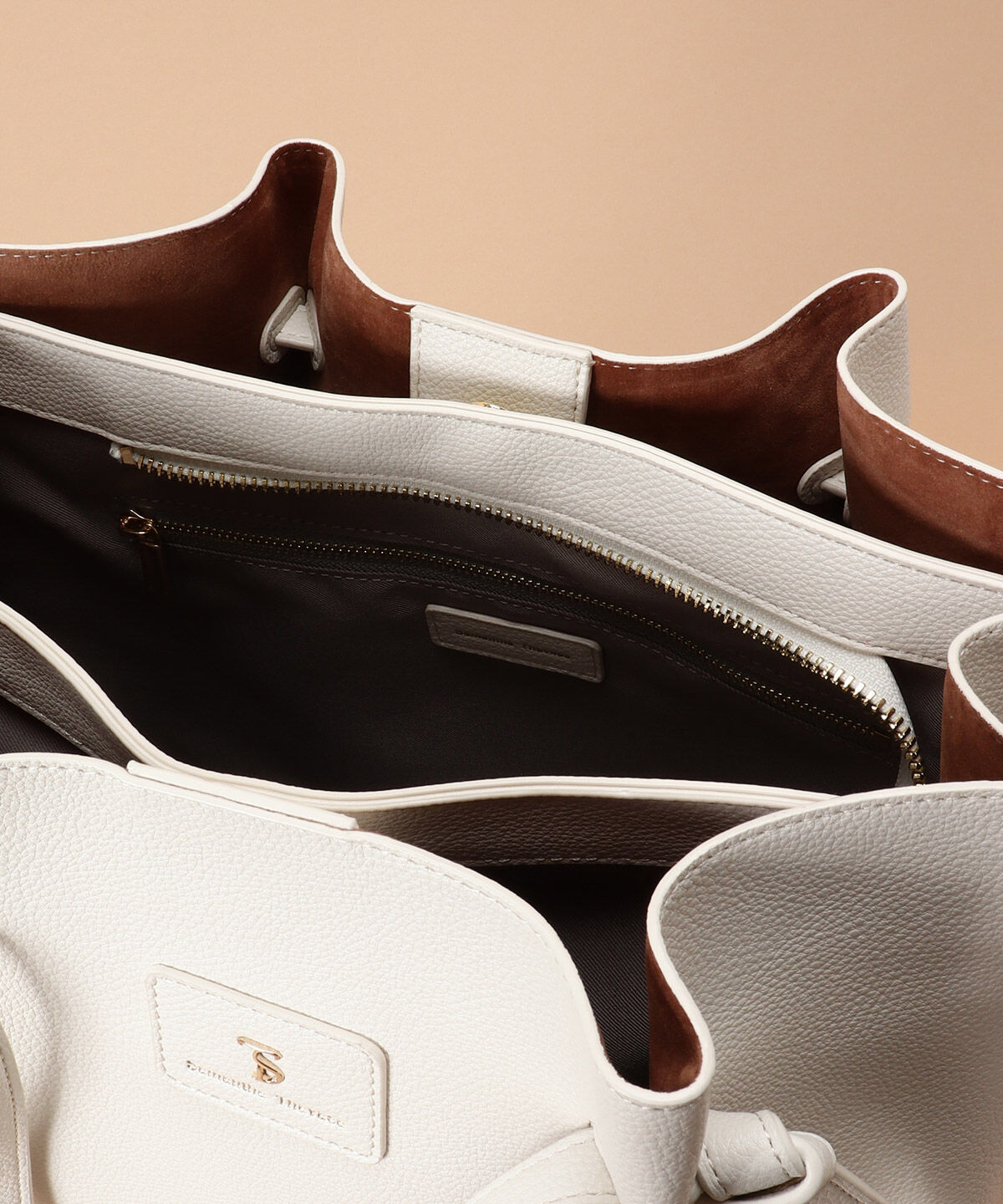 Samantha Thavasa「フレアデザイン トートバッグ小サイズ」|トートバッグ|