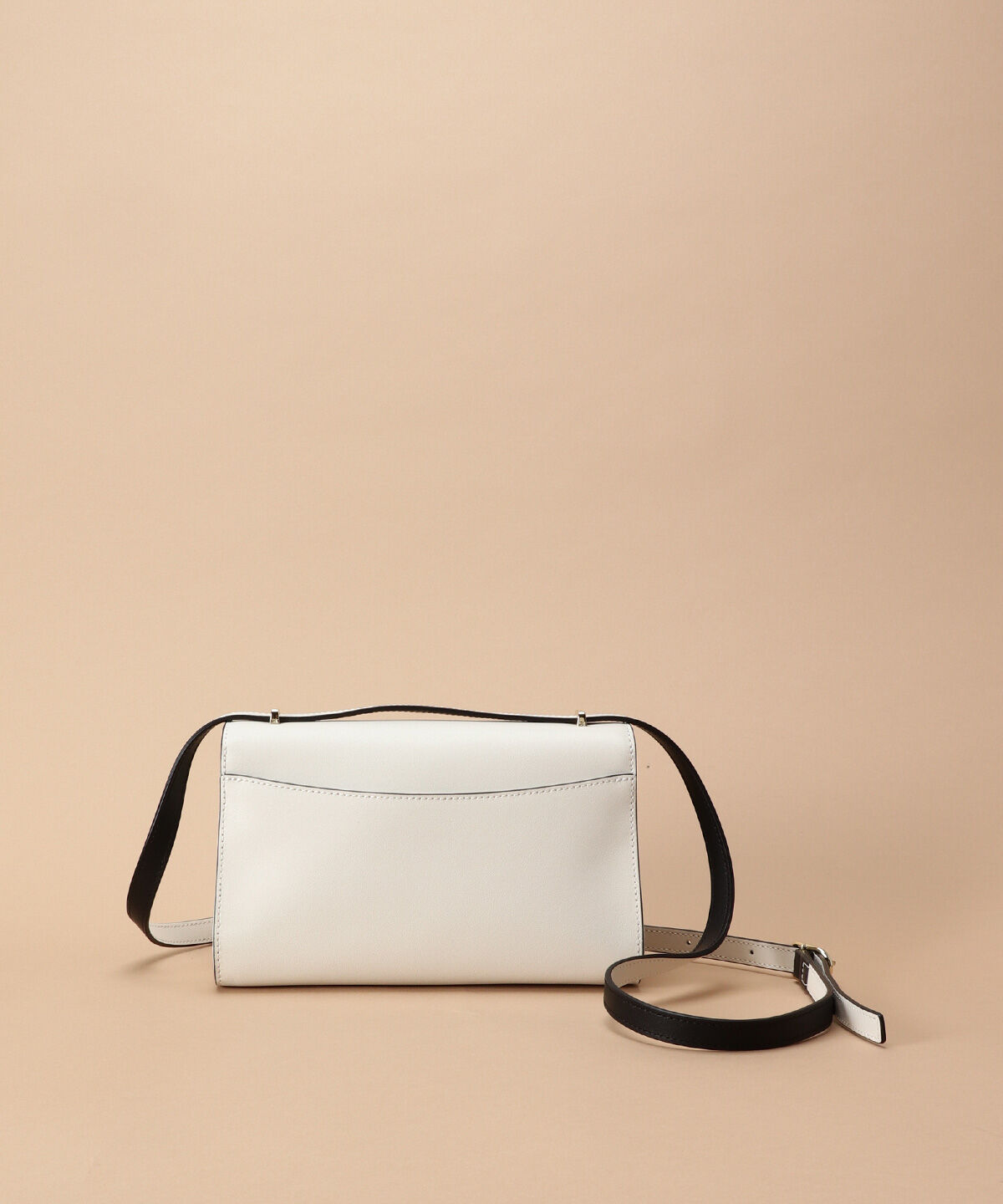 Samantha Thavasa「[日韓共同企画]メタルロゴスプリットレザーショルダーバッグ」|ショルダー・メッセンジャー|