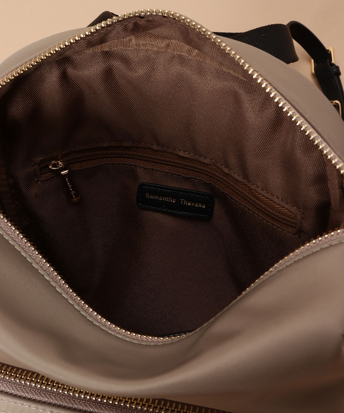 Samantha Thavasa「シンプルナイロンリュック 小サイズ」|リュック|