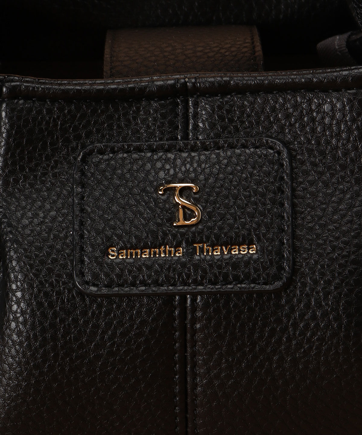 Samantha Thavasa「タックワンハンドルバッグ 小サイズ」|ハンドバッグ|