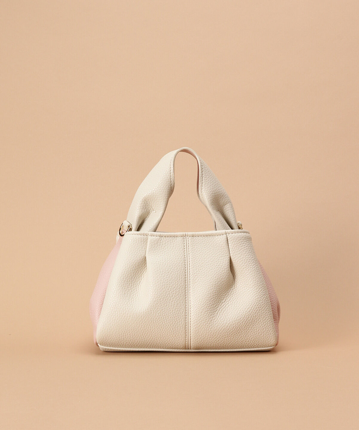 Samantha Thavasa「タックワンハンドルバッグ 小サイズ」|ハンドバッグ|