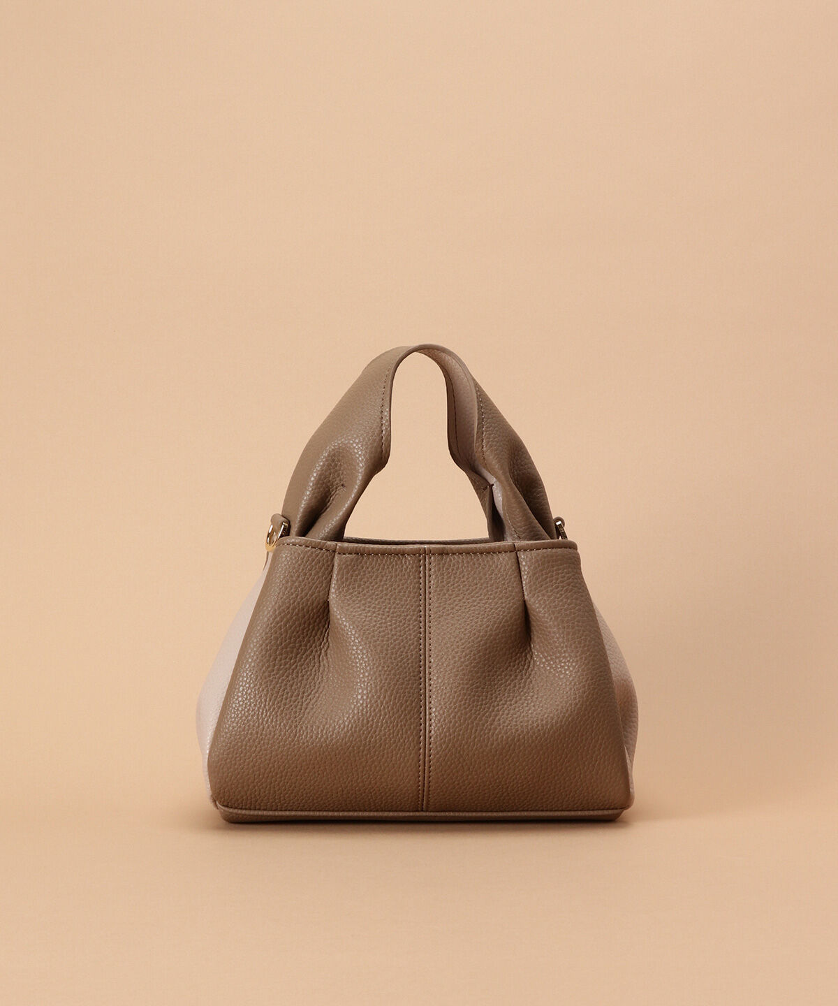 Samantha Thavasa「タックワンハンドルバッグ 小サイズ」|ハンドバッグ|