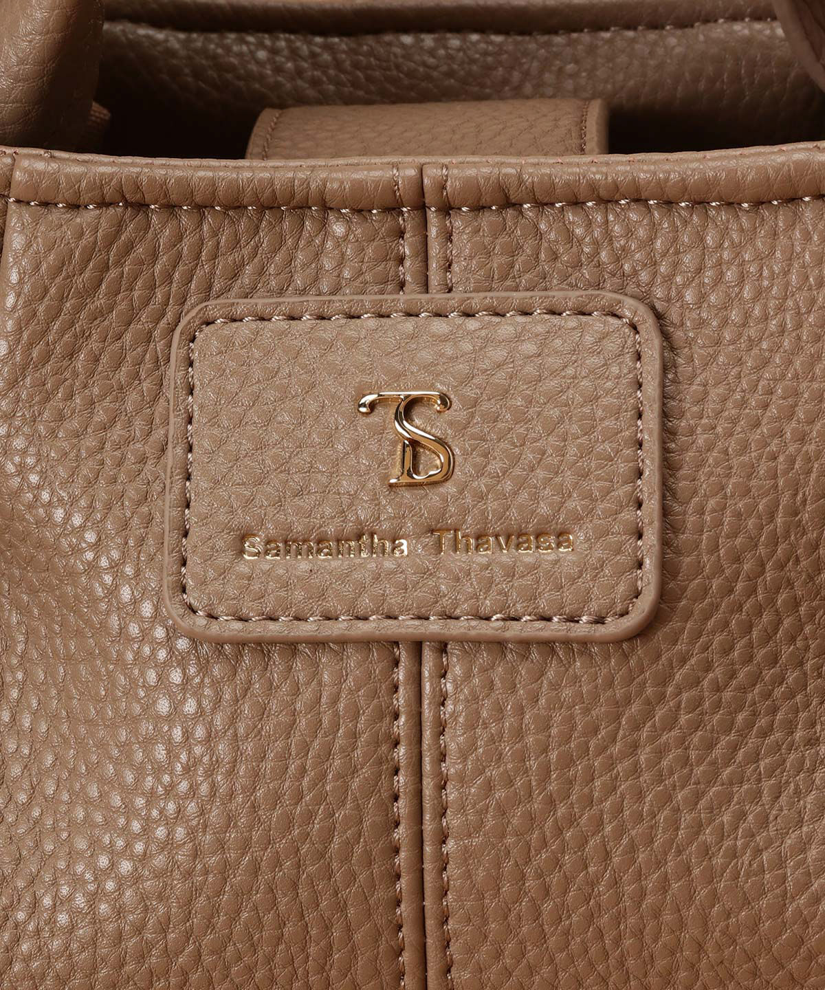 Samantha Thavasa「タックワンハンドルバッグ 小サイズ」|ハンドバッグ|