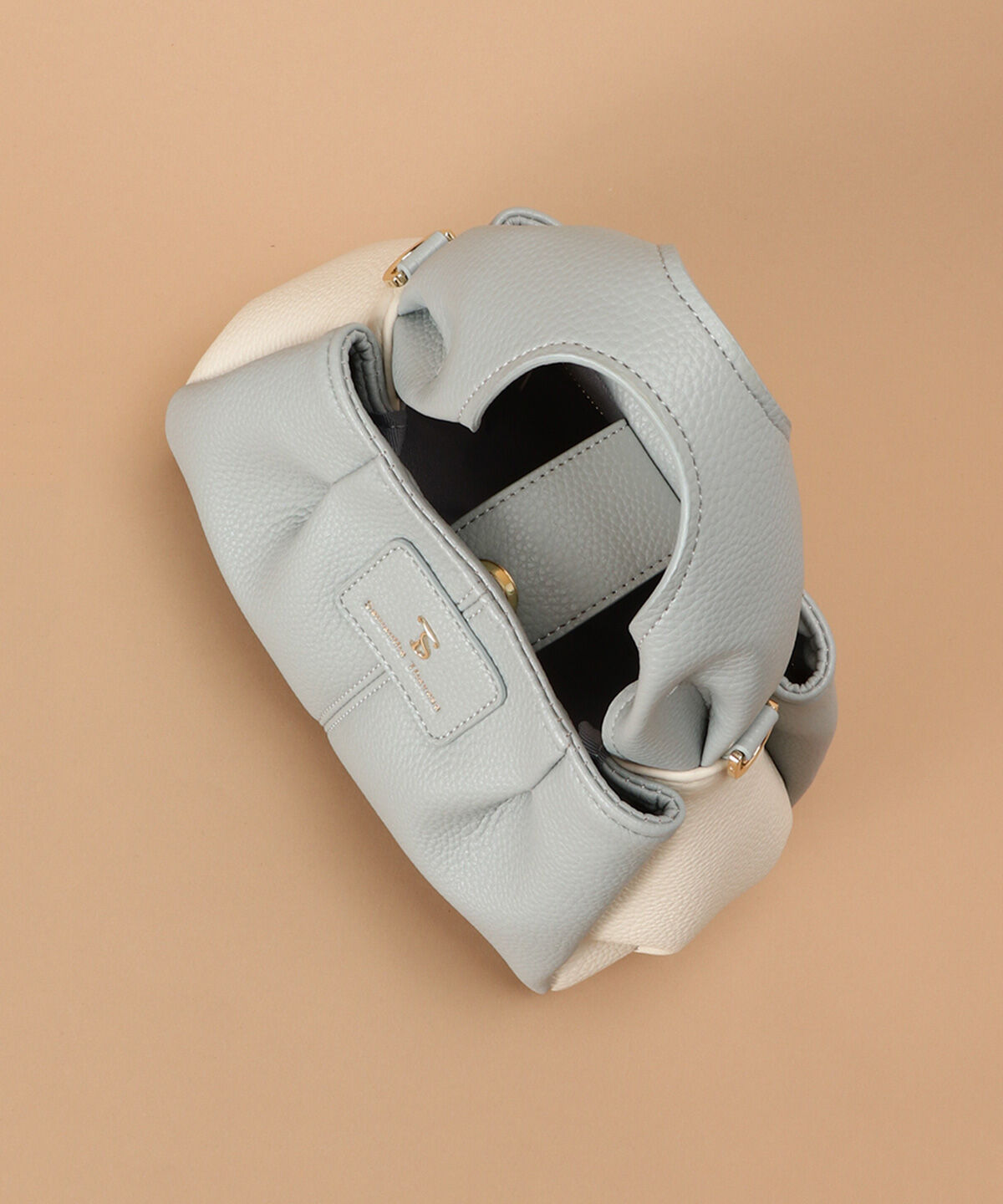 Samantha Thavasa「タックワンハンドルバッグ 小サイズ」|ハンドバッグ|