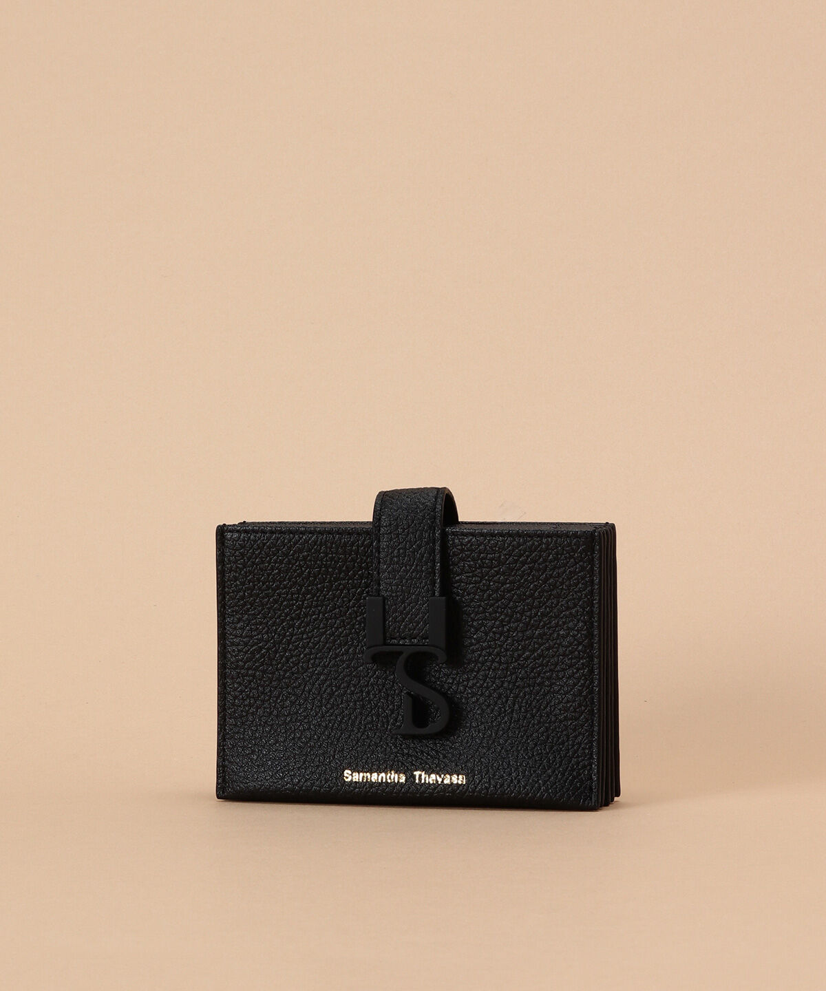 Samantha Thavasa「マットアイコン レザー カードケース」|名刺入れ・カードケース|