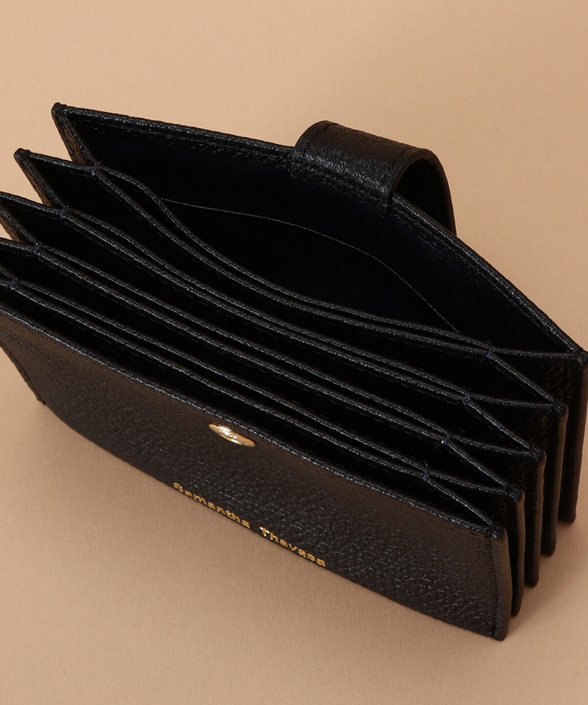 Samantha Thavasa「マットアイコン レザー カードケース」|名刺入れ・カードケース|