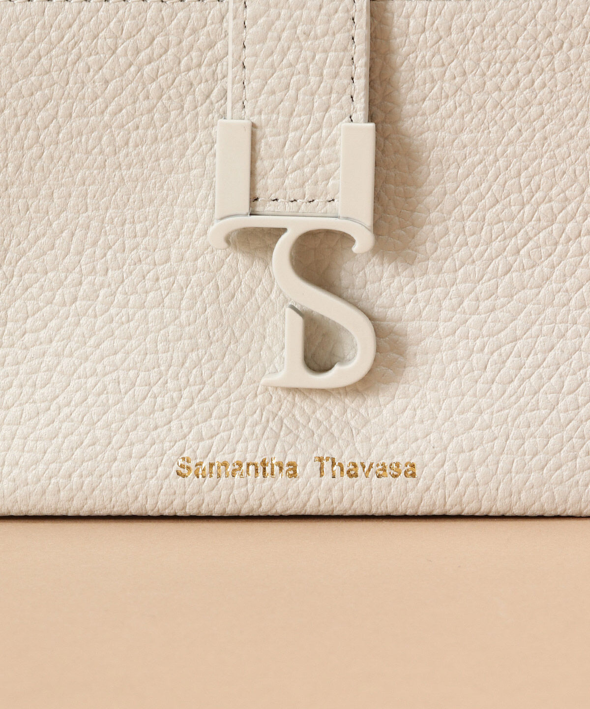 Samantha Thavasa「マットアイコン レザー カードケース」|名刺入れ・カードケース|