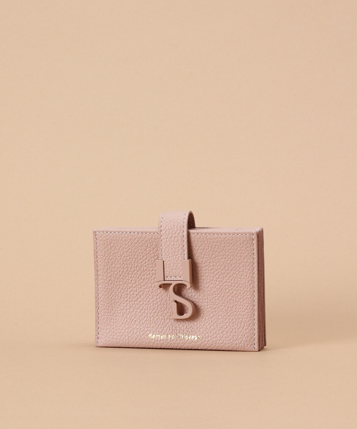 Samantha Thavasa「マットアイコン レザー カードケース」|名刺入れ・カードケース|