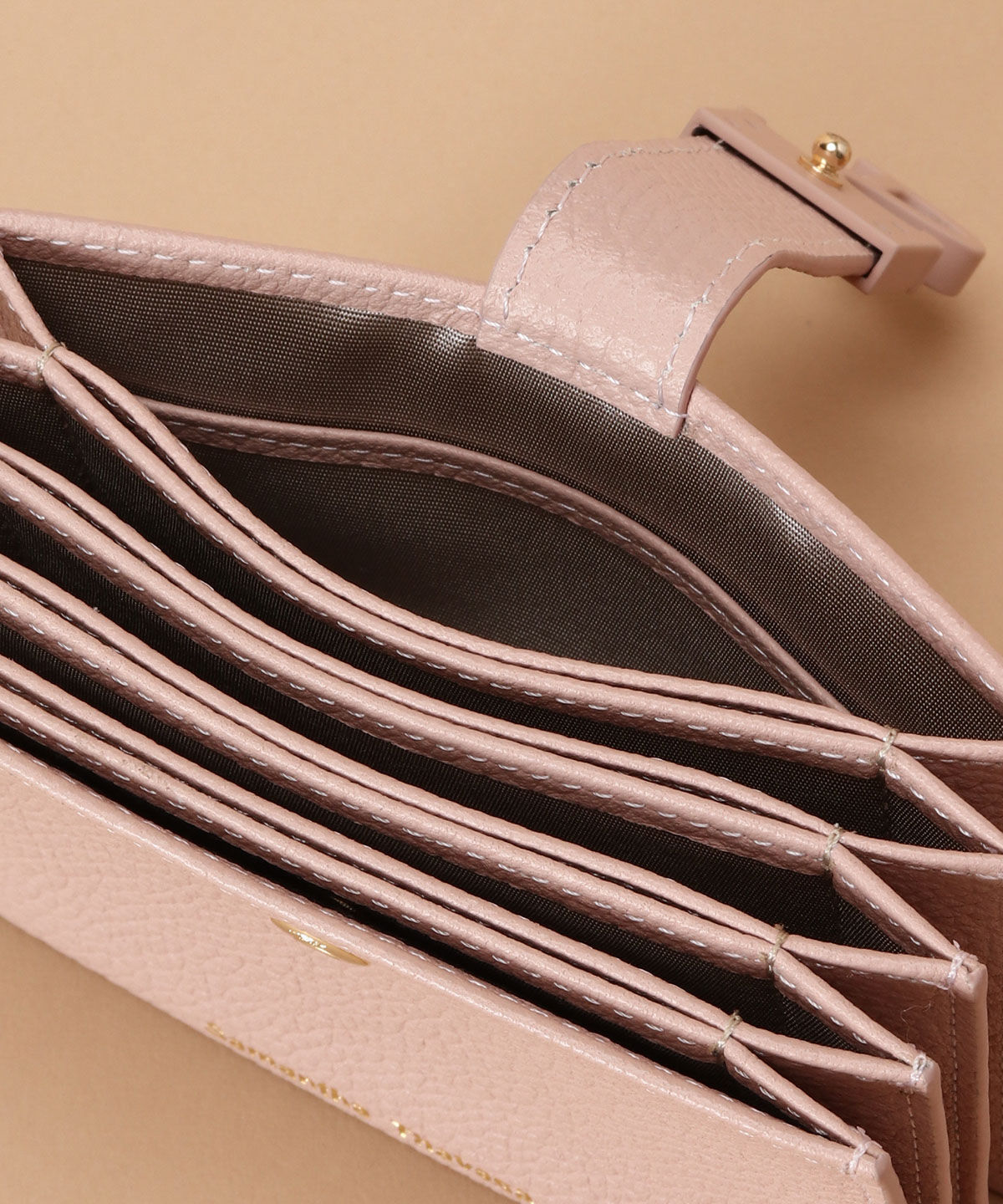 Samantha Thavasa「マットアイコン レザー カードケース」|名刺入れ・カードケース|