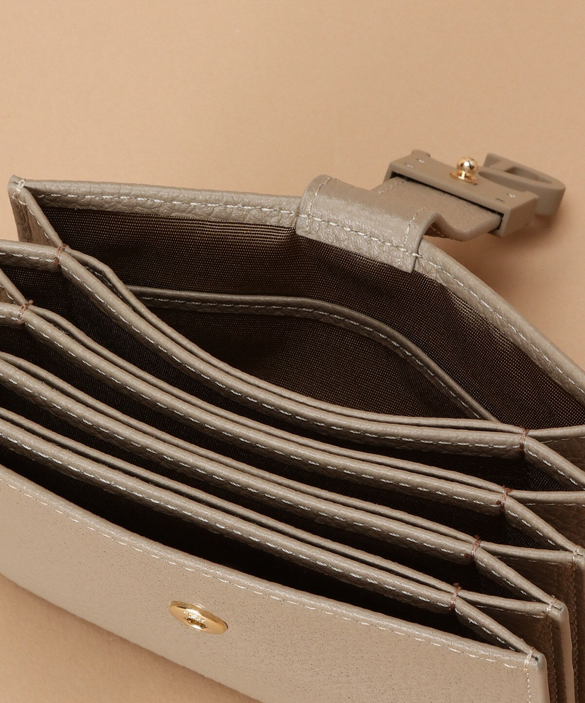 Samantha Thavasa「マットアイコン レザー カードケース」|名刺入れ・カードケース|