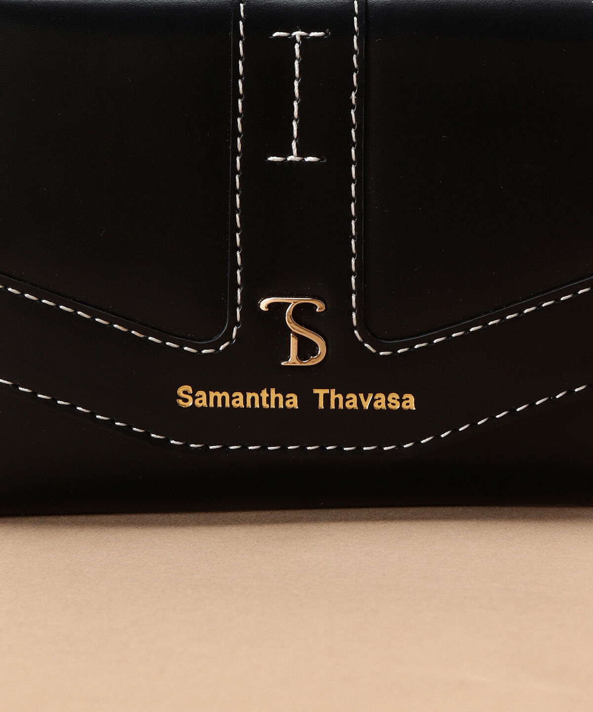 Samantha Thavasa「ステッチデザイン 三つ折り財布」|財布|