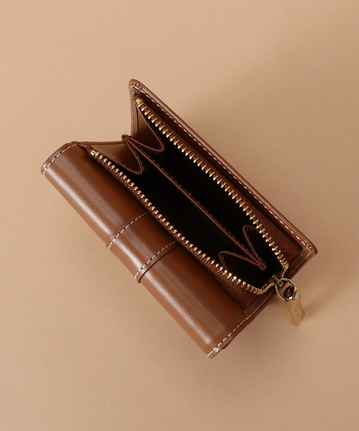 Samantha Thavasa「ステッチデザイン 三つ折り財布」|財布|