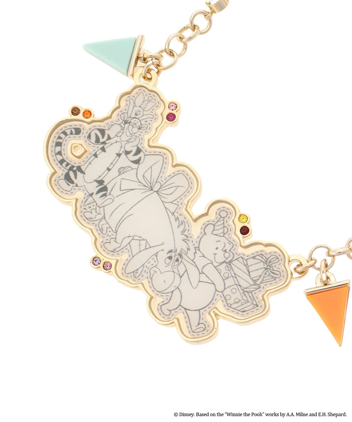 Samantha Thavasa「『くまのプーさん』コレクション バッグチャーム（仲間たち）」|チャーム・キーホルダー|