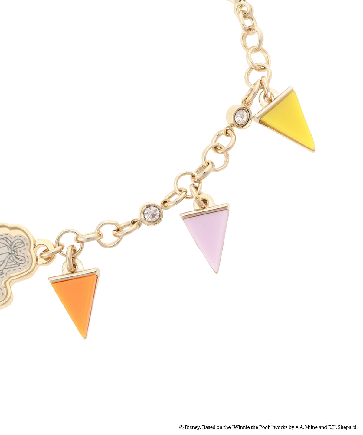 Samantha Thavasa「『くまのプーさん』コレクション バッグチャーム（仲間たち）」|チャーム・キーホルダー|