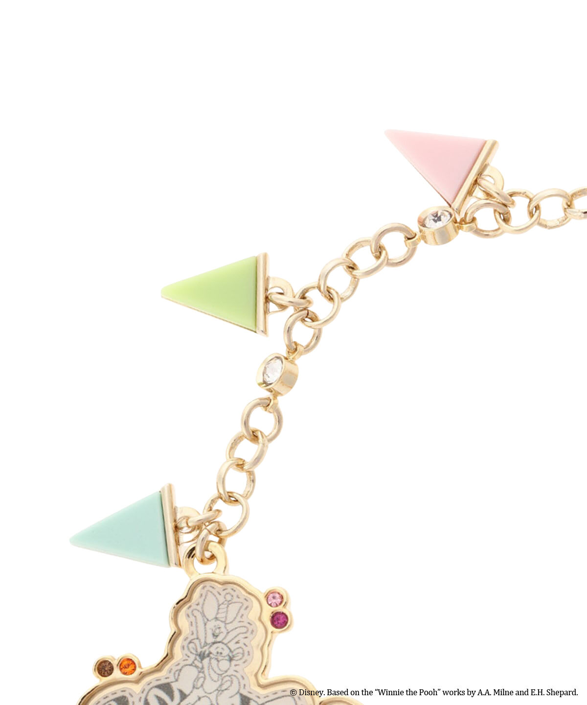 Samantha Thavasa「『くまのプーさん』コレクション バッグチャーム（仲間たち）」|チャーム・キーホルダー|