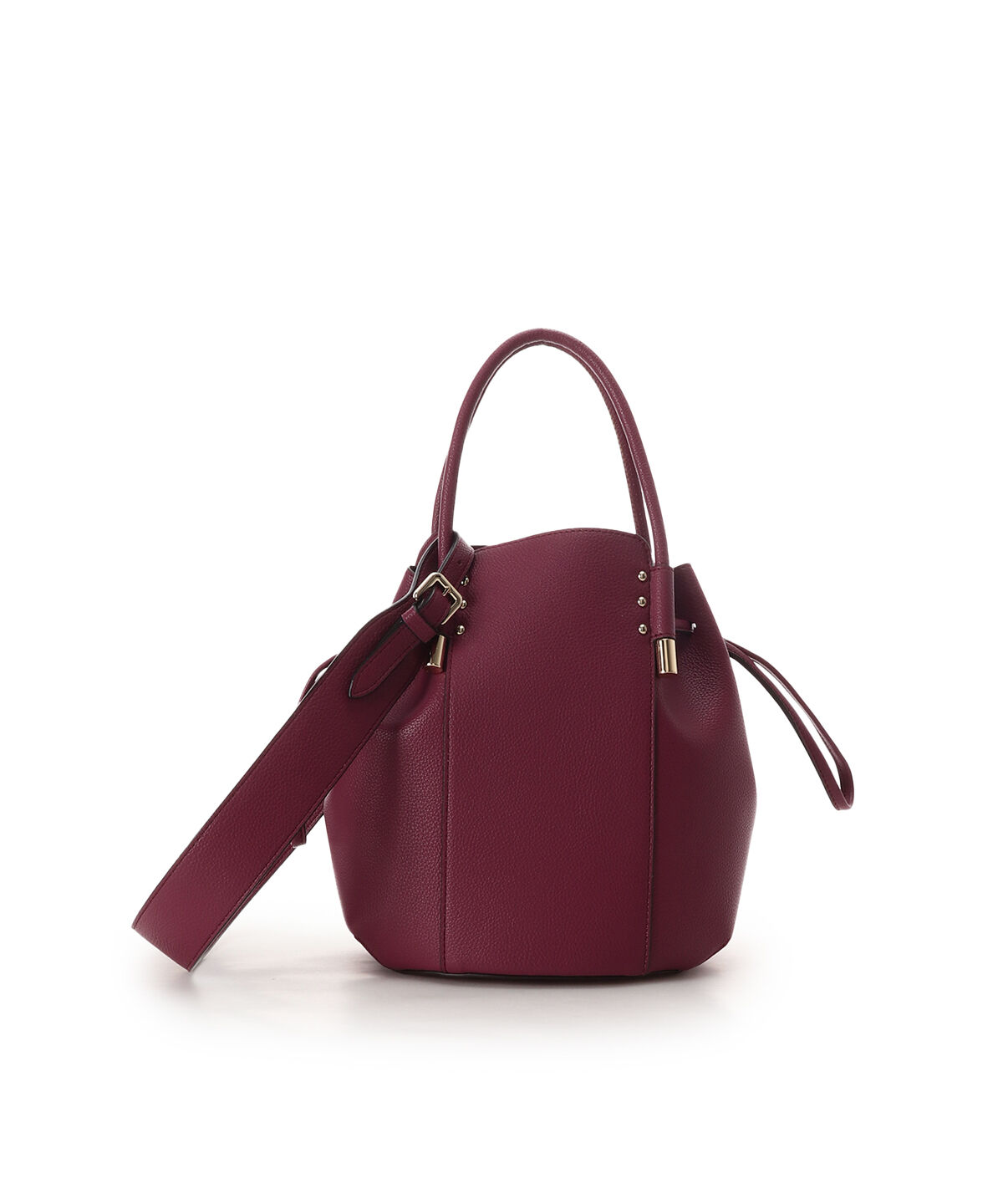 Samantha Thavasa「セミハード合皮2wayバッグ」|ハンドバッグ|